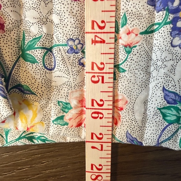 Willow Ridge Vintage Floral Polka Dot Women's Quilted Button Front Jacket - Picture 8 of 11